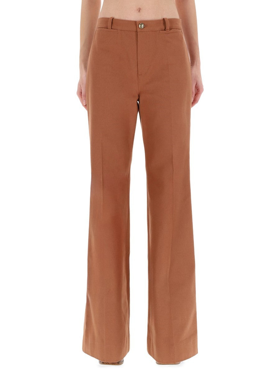 FLARED PANTS