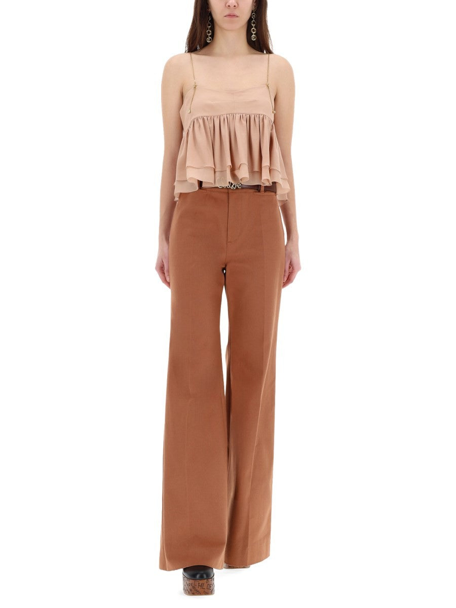 FLARED PANTS