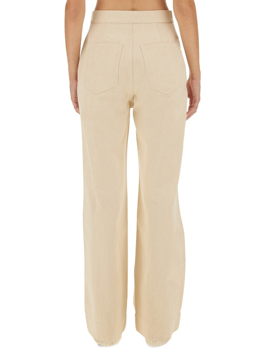 FLARED PANTS