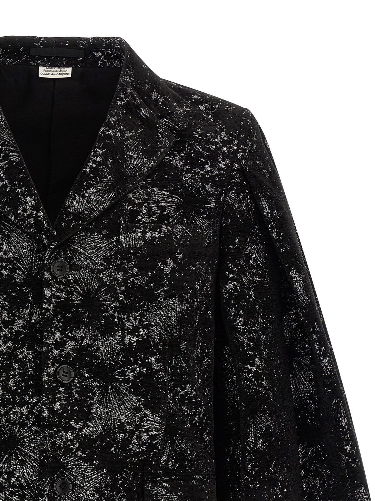 Flared sleeves blazer