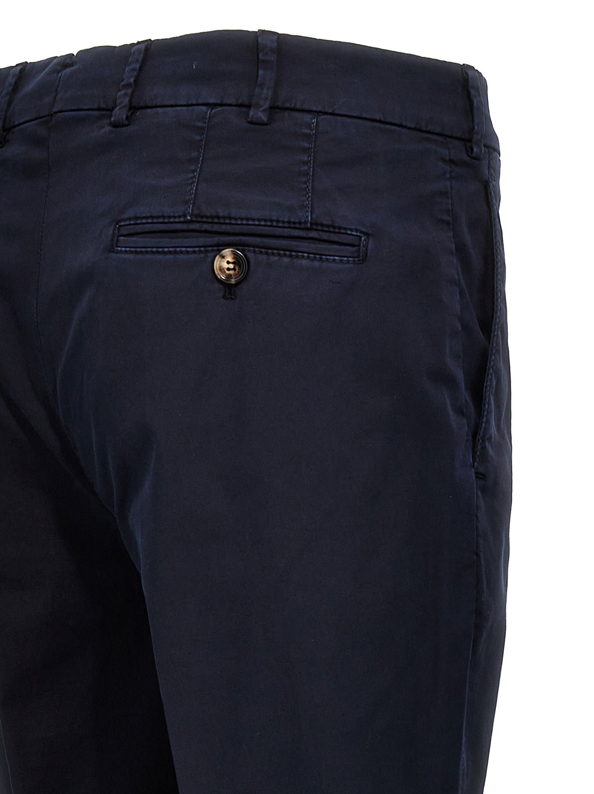 Flat front pants