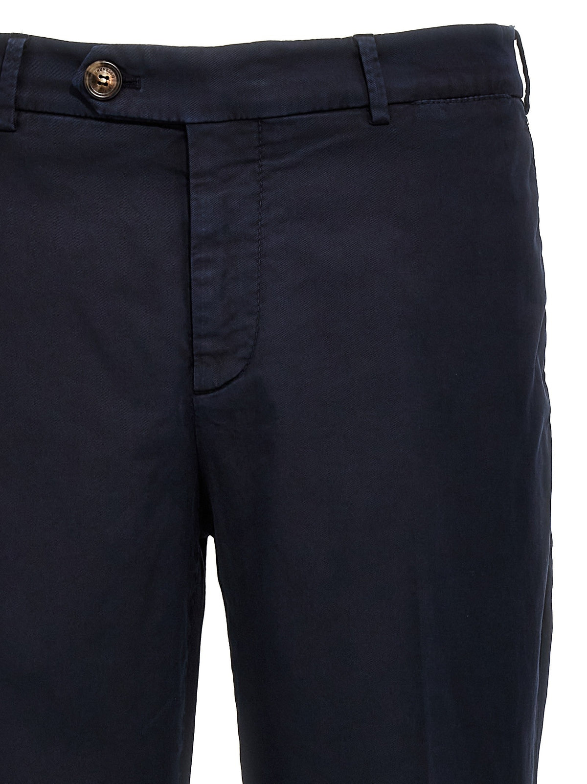 Flat front pants