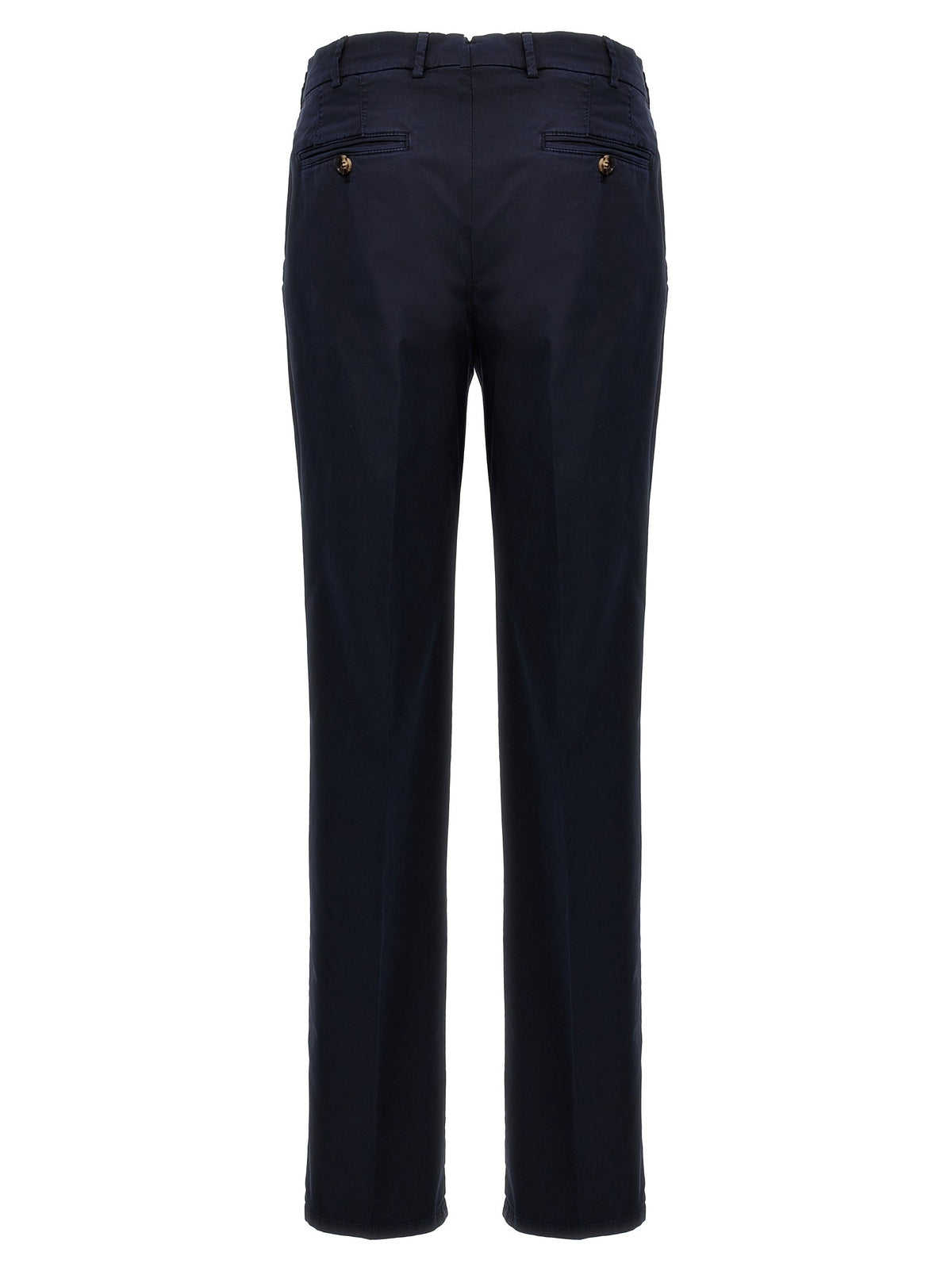 Flat front pants
