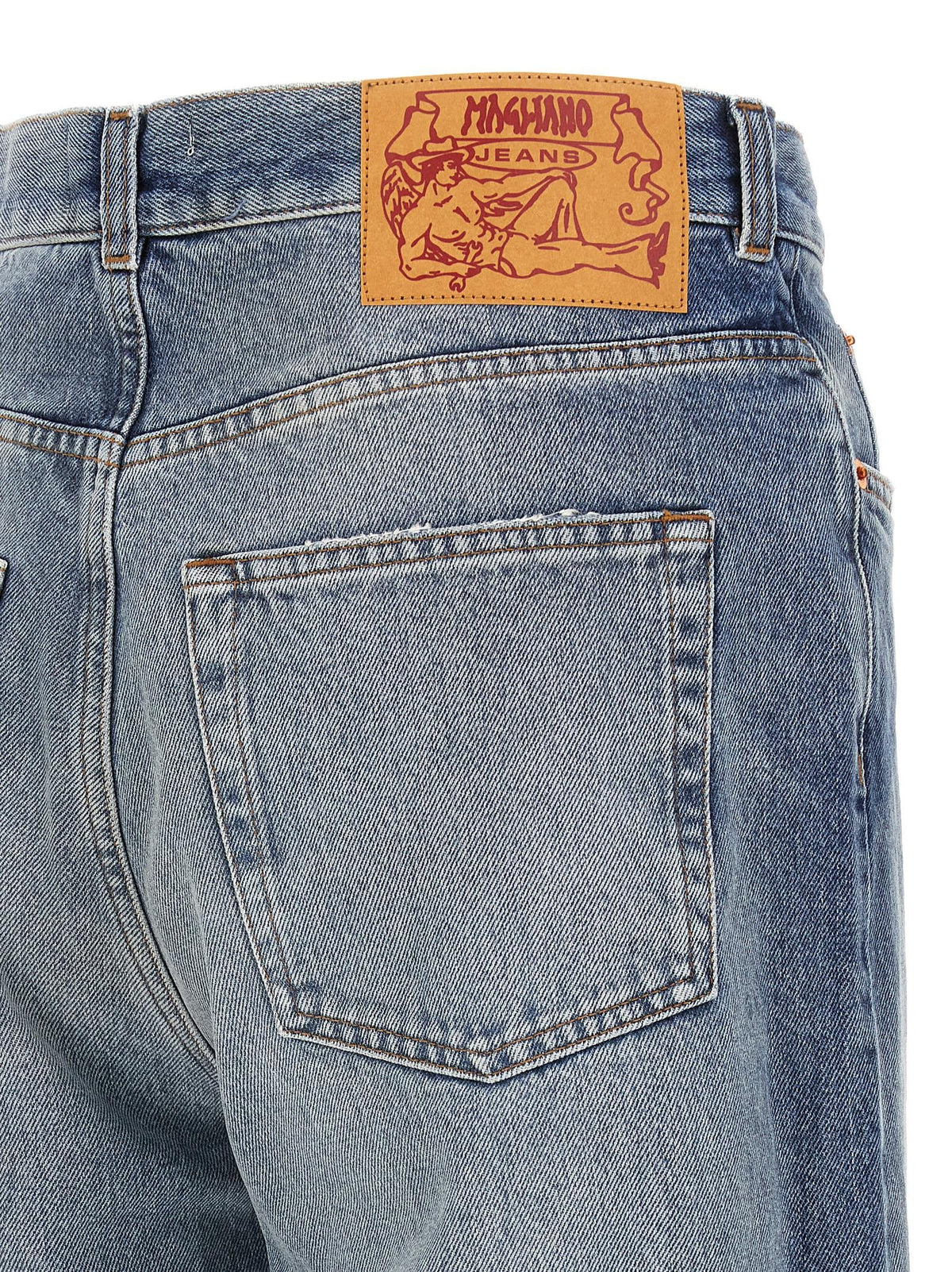 'Flattone' jeans