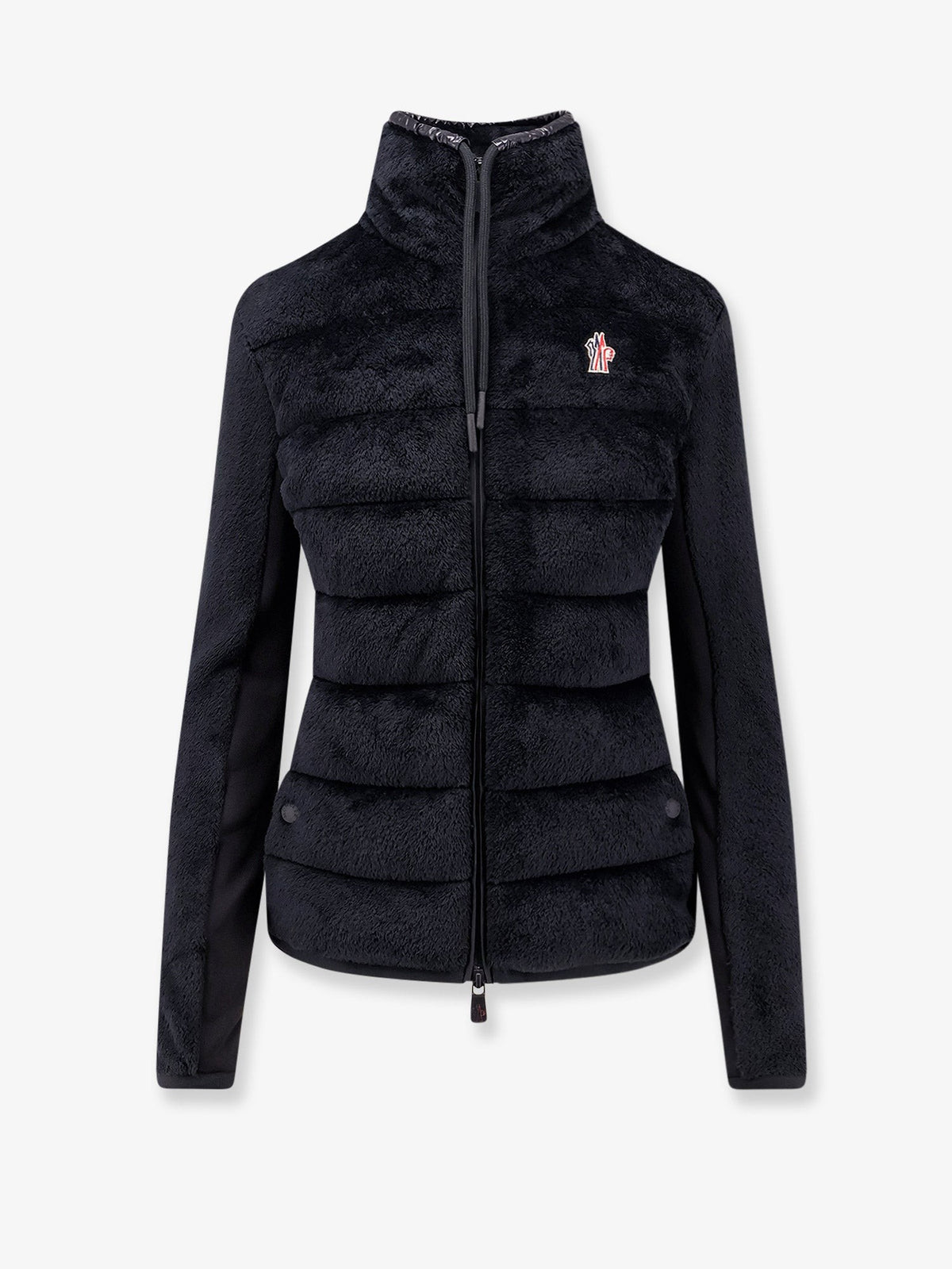 Fleece cardigan