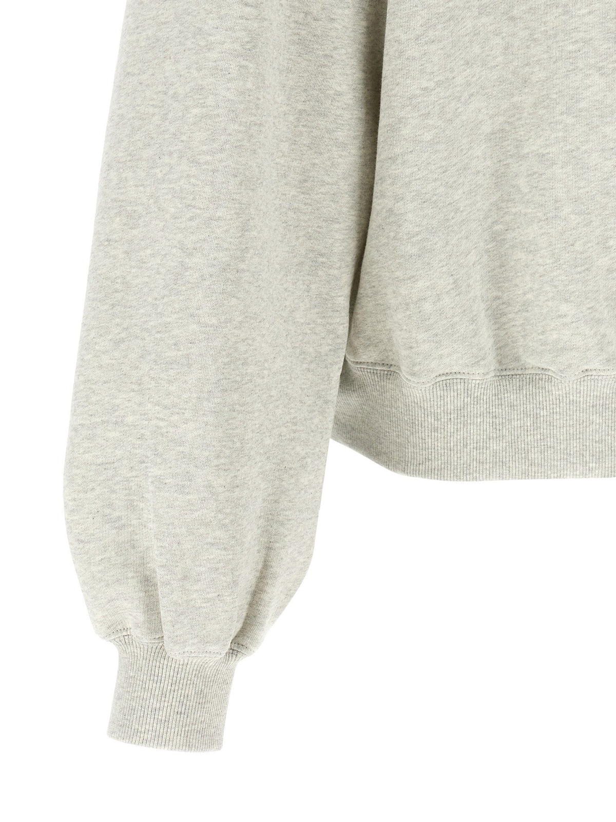 Fleece polo shirt