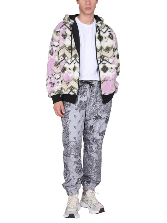 FLEECE SHERPA JACKET
