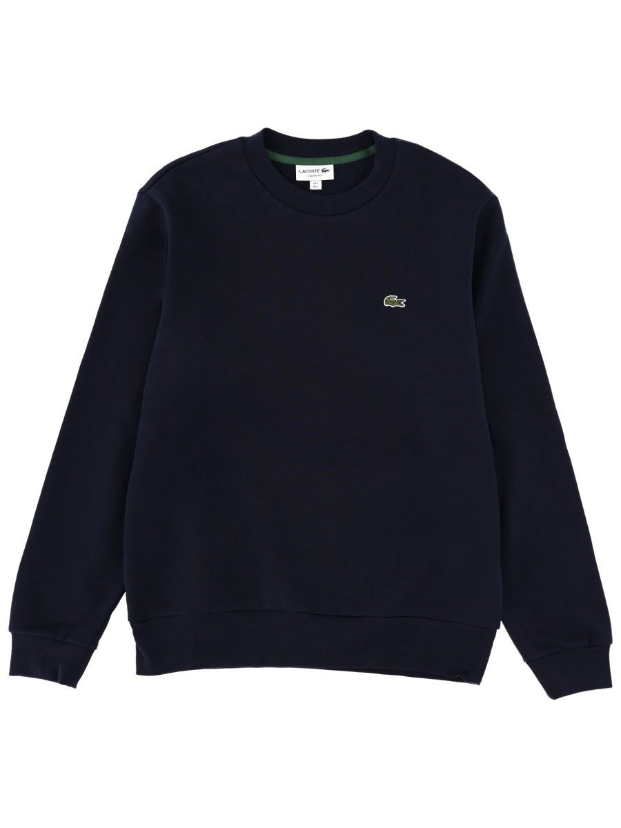 FLEECE SWEATSHIRT WITH LOGO