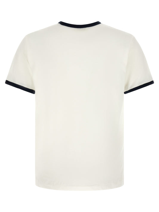 'Flick, Spark, Inhale Ringer' T-shirt