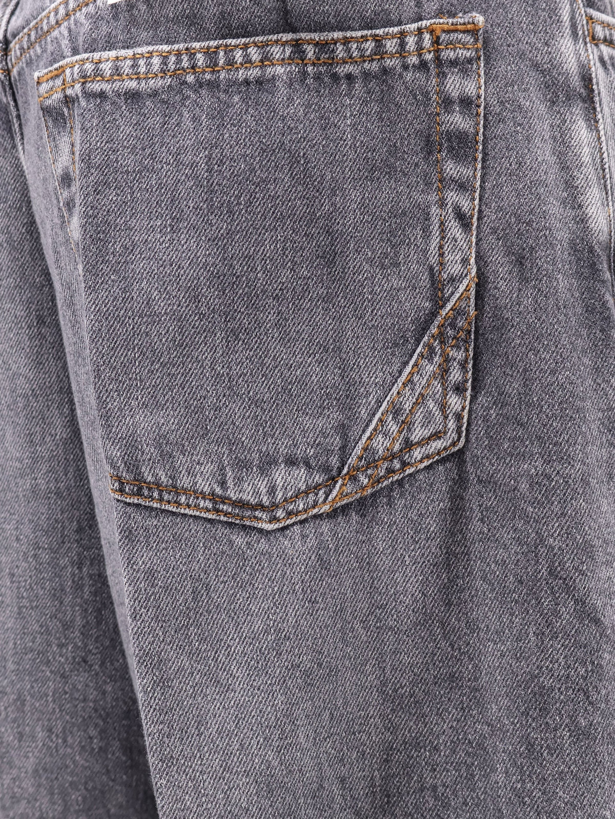 Flip Jean grey denim trousers