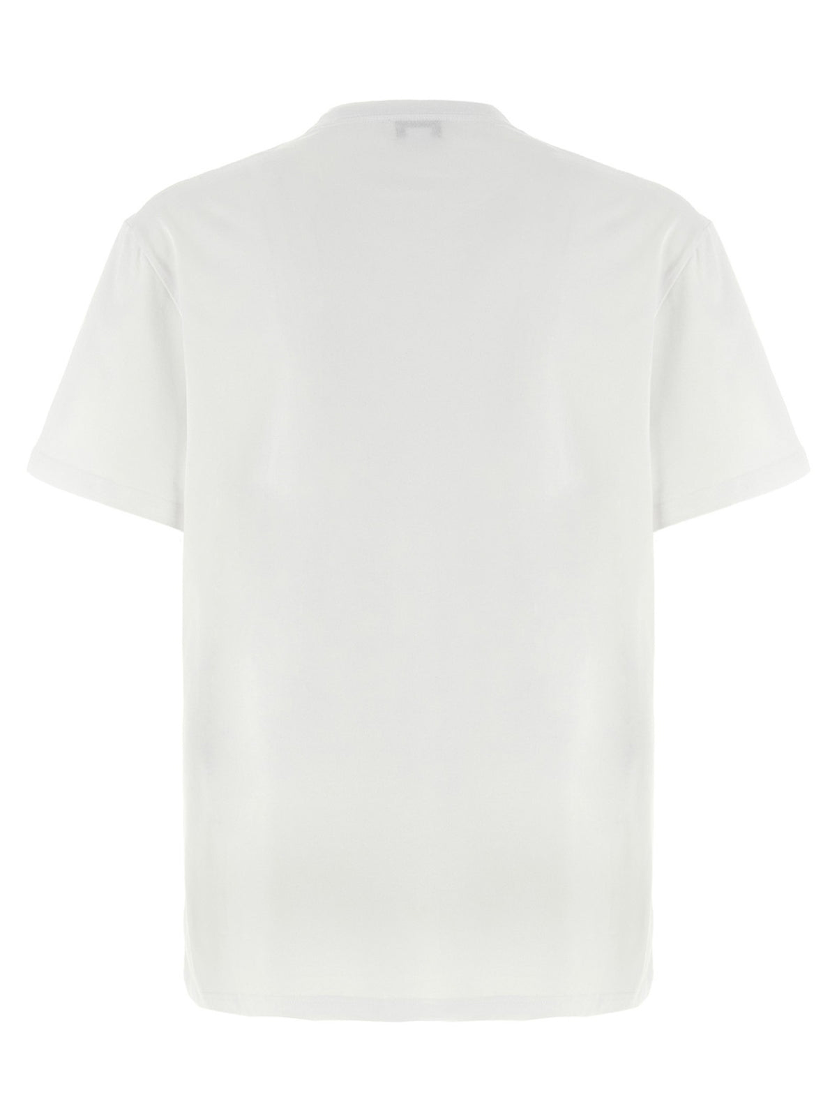 Flocked 'McQueen' T-shirt