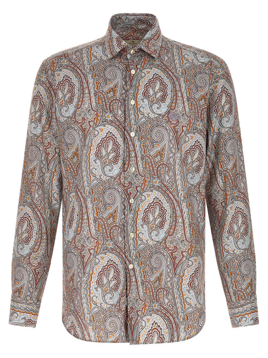 Floral Paisley shirt