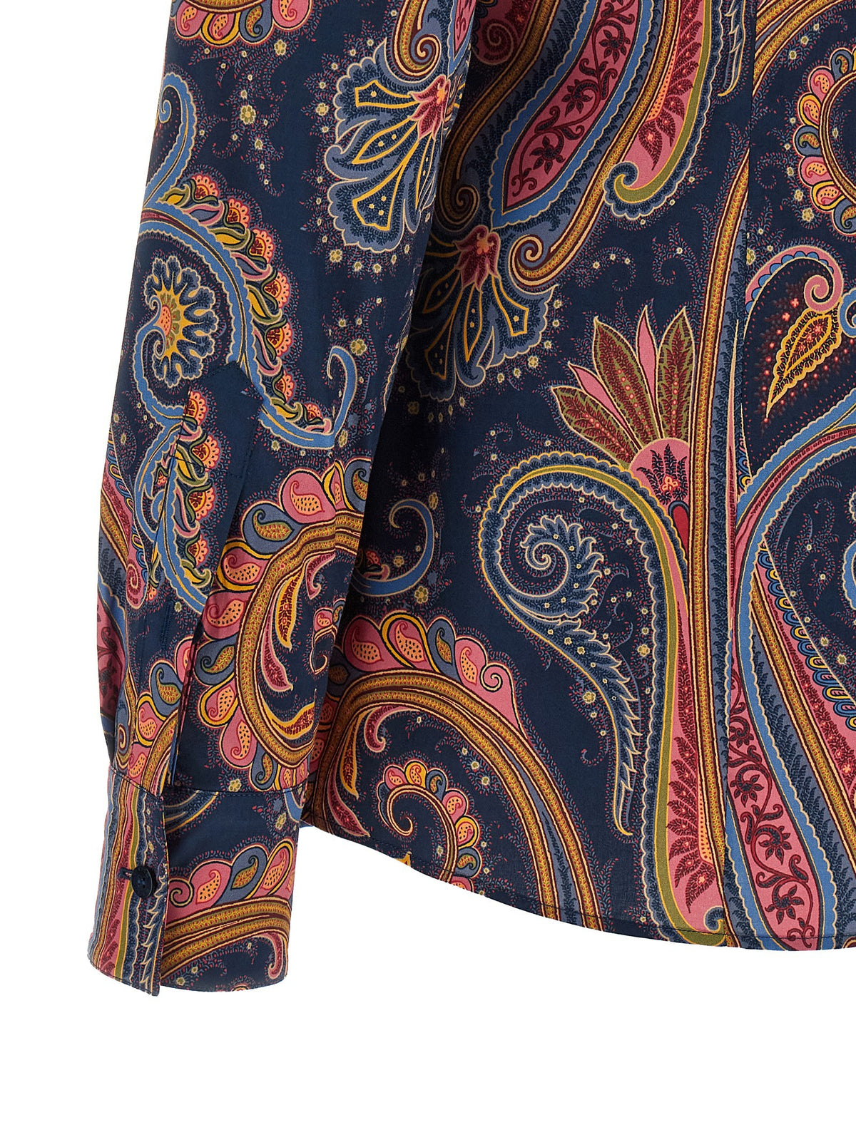 Floral Paisley shirt
