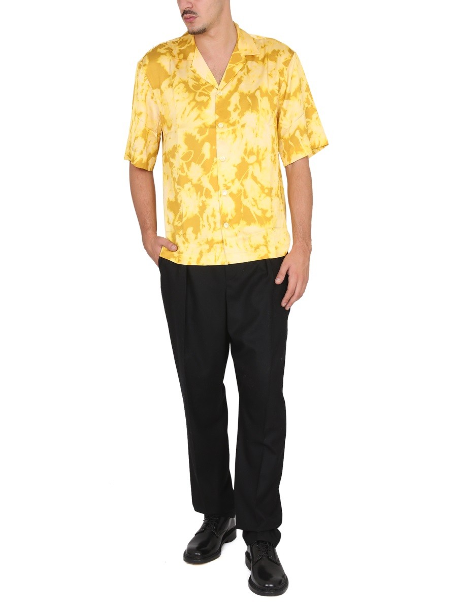FLORAL PRINT SHIRT