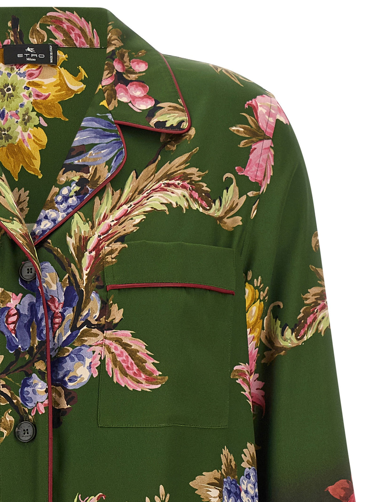 Floral print shirt