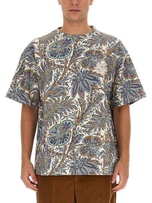 FLORAL PRINT T-SHIRT