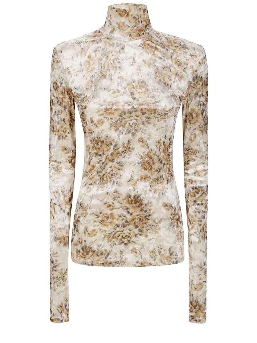 FLORAL PRINT TOP