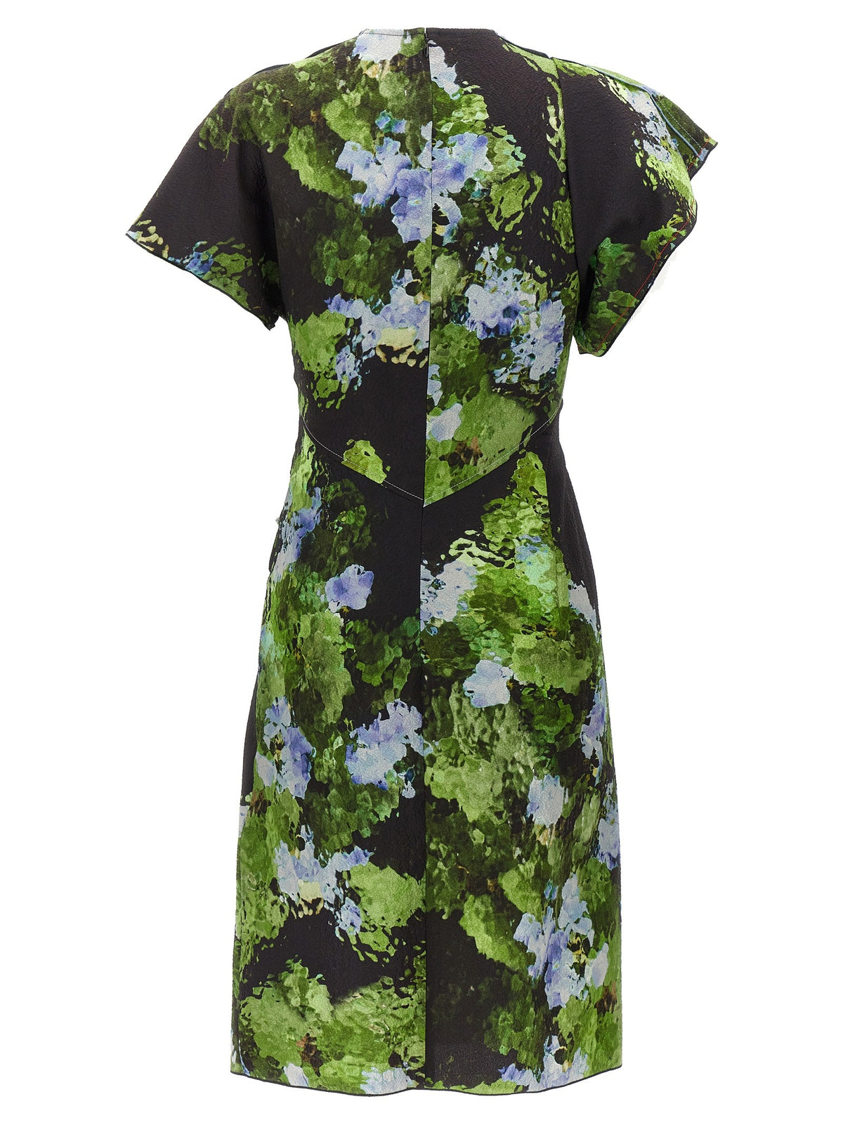 Floral printed dress
