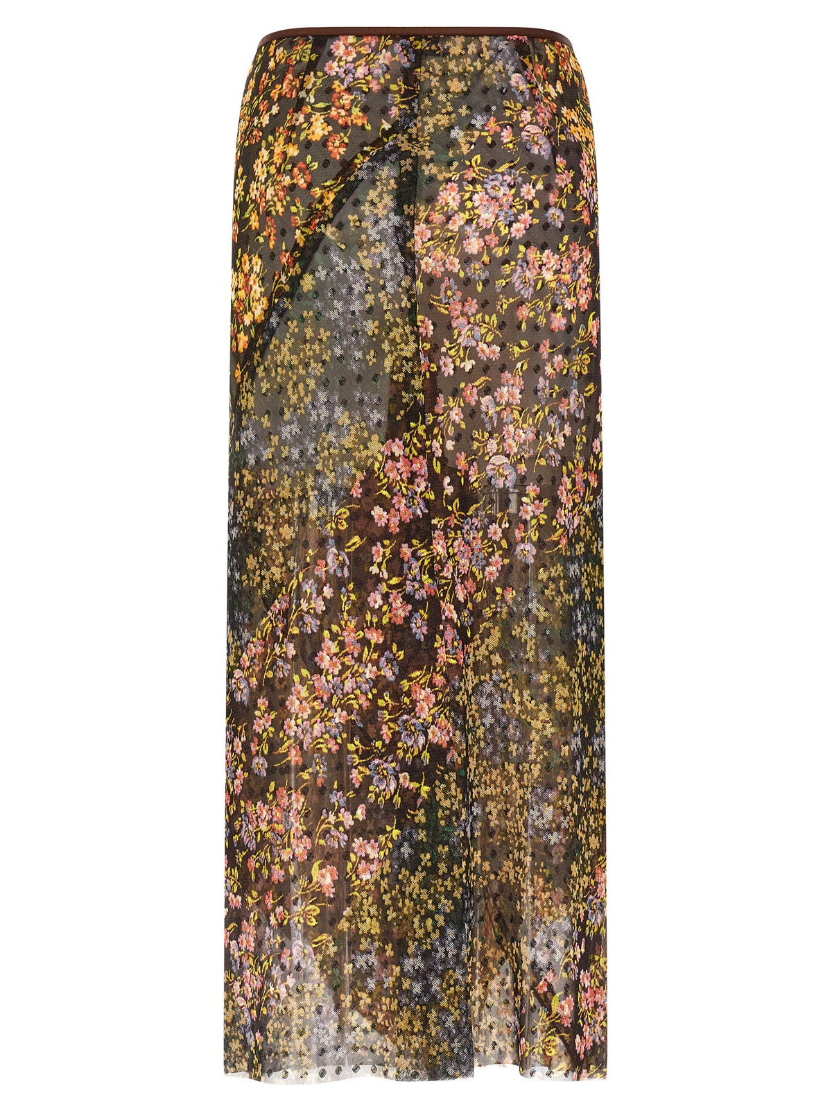 Floral 'Sati' skirt