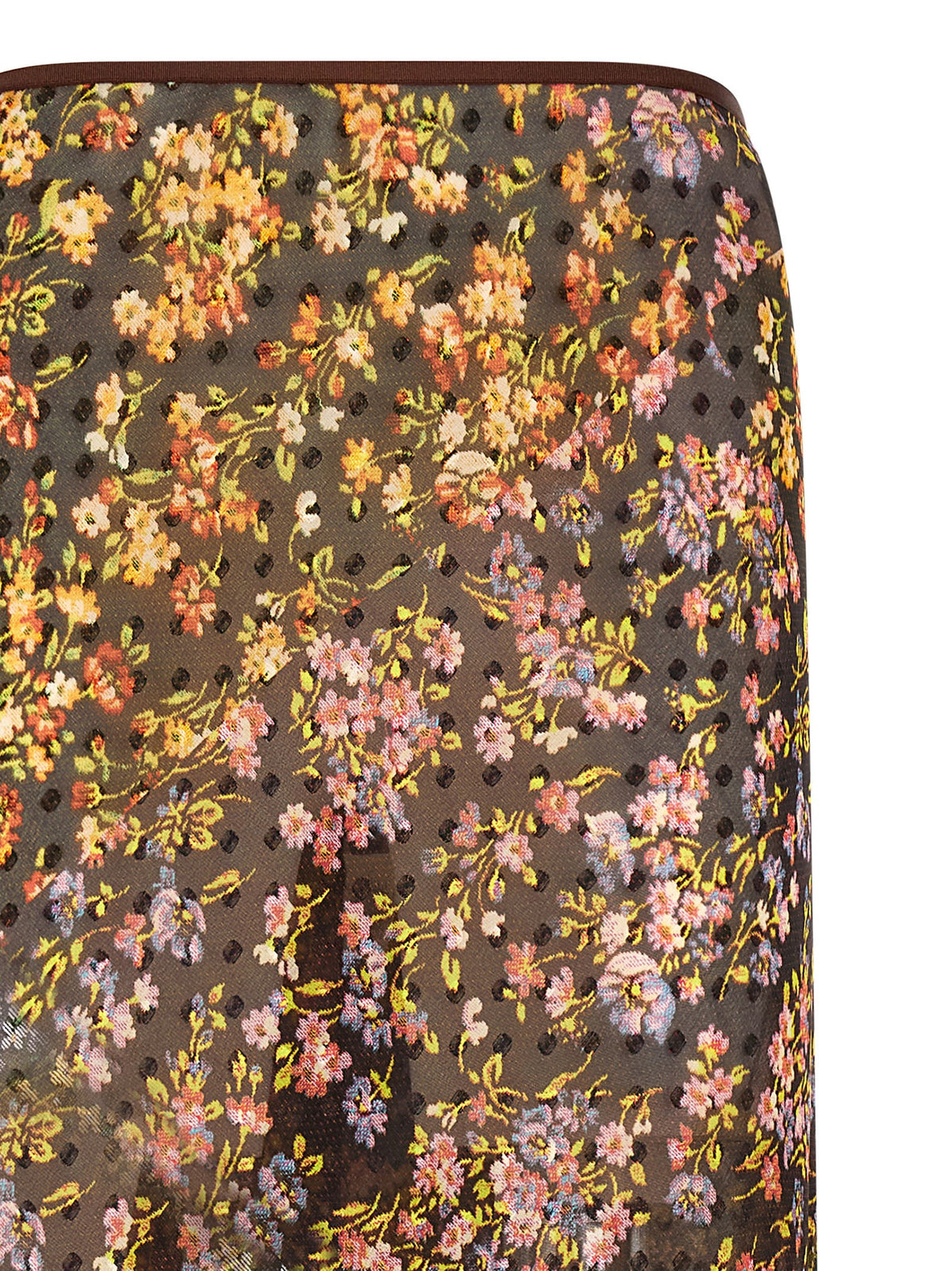 Floral 'Sati' skirt
