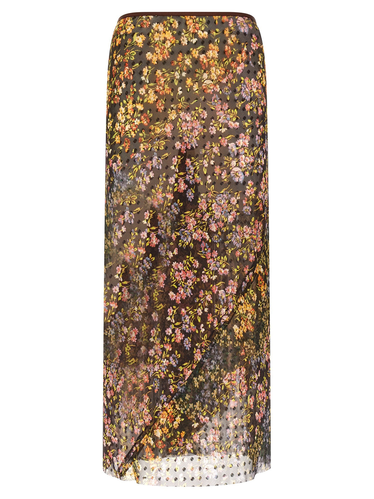 Floral 'Sati' skirt