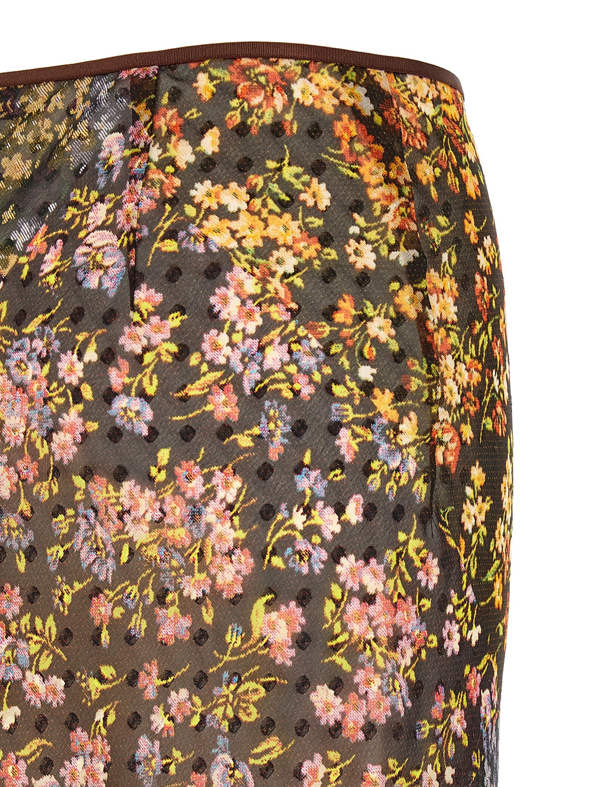 Floral 'Sati' skirt