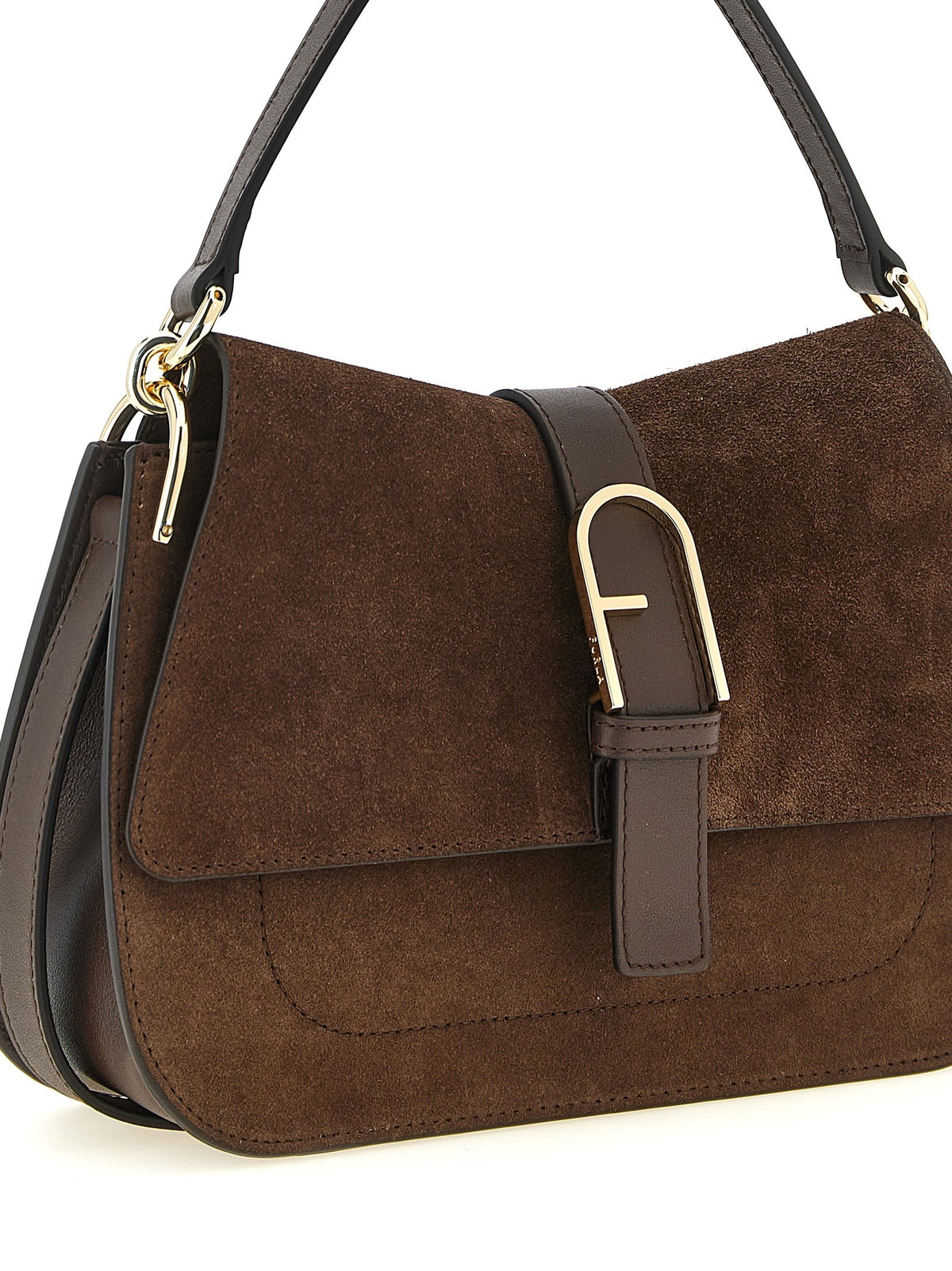 'Flow M' buckle handbag