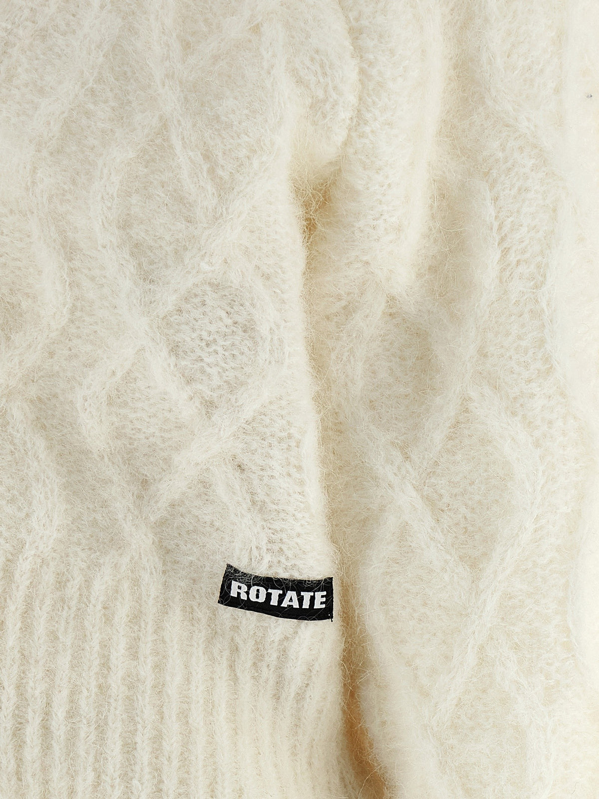 'Fluffy Knit' cardigan