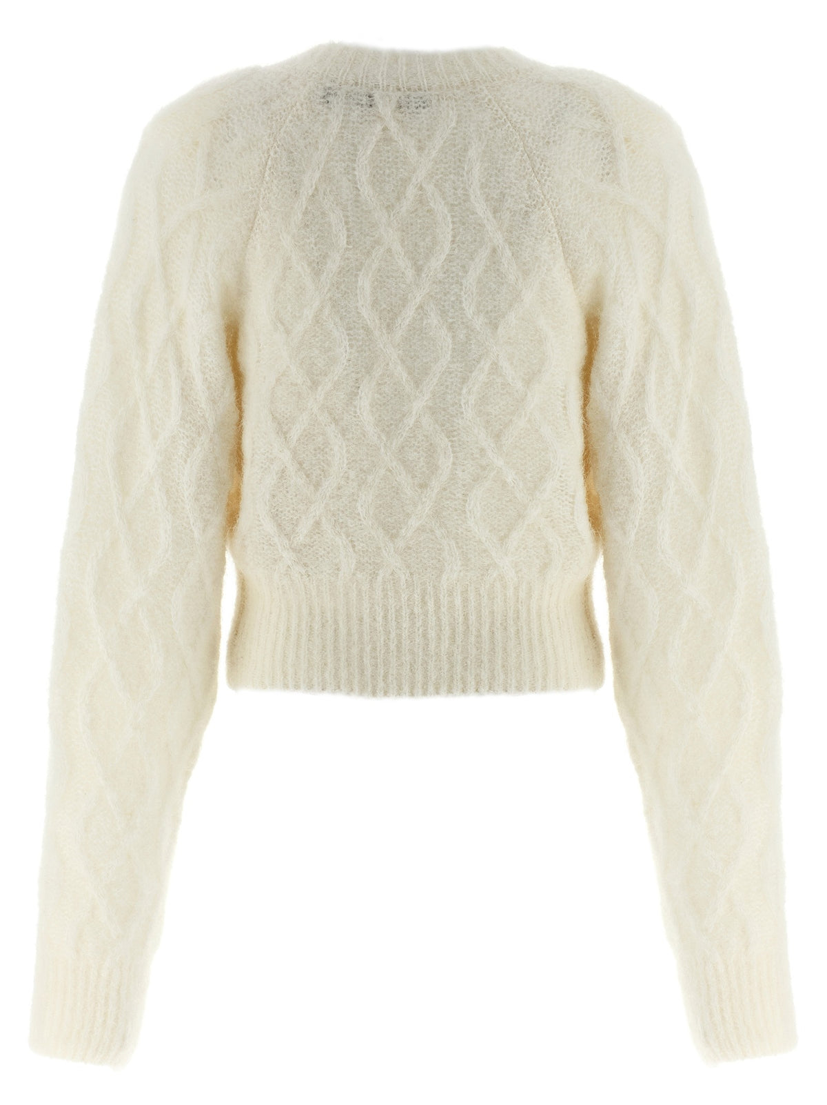 'Fluffy Knit' cardigan