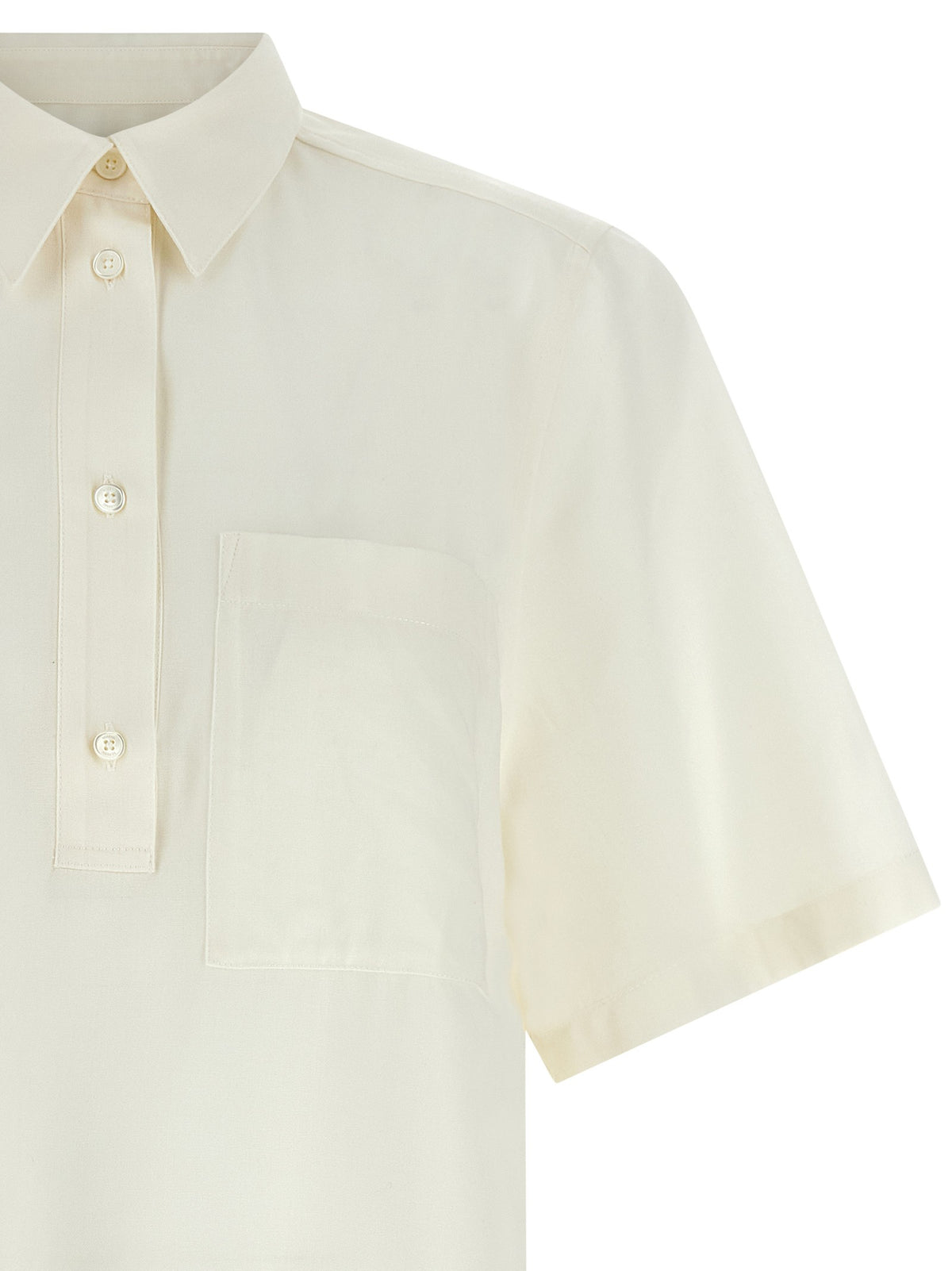 'Fluid' polo shirt