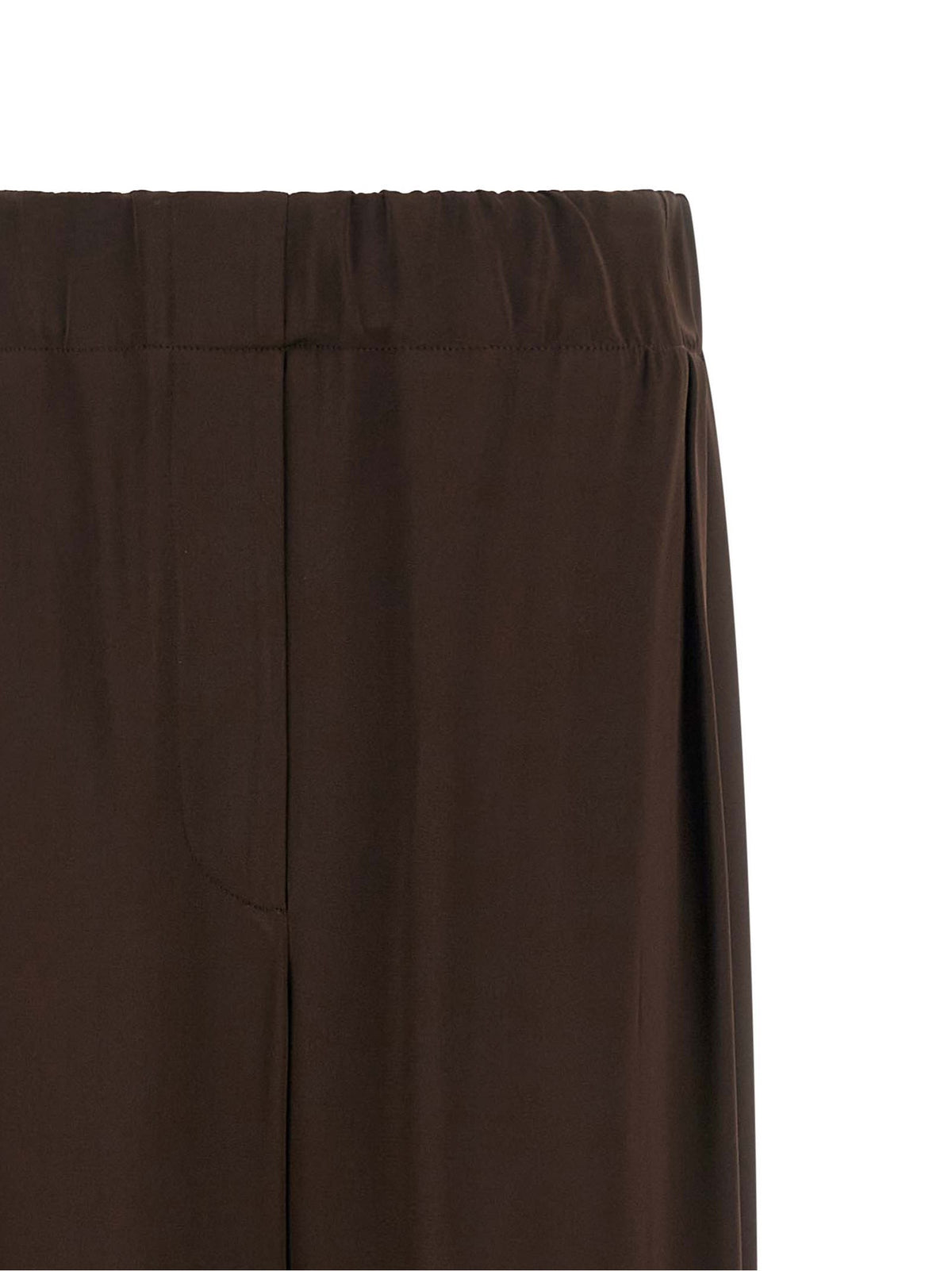 Fluid viscose pants