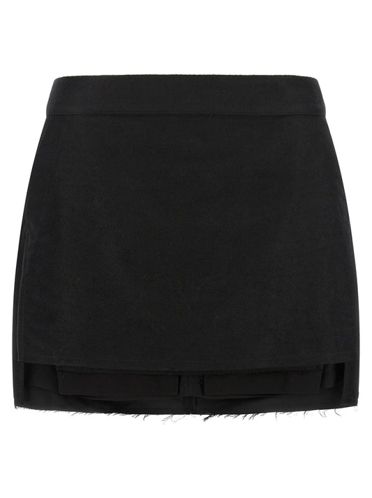 'Fog Cutoff' skirt