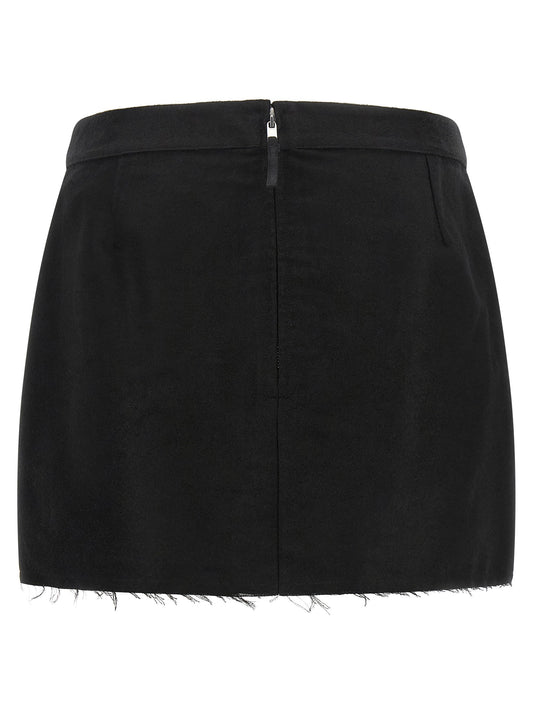 'Fog Cutoff' skirt