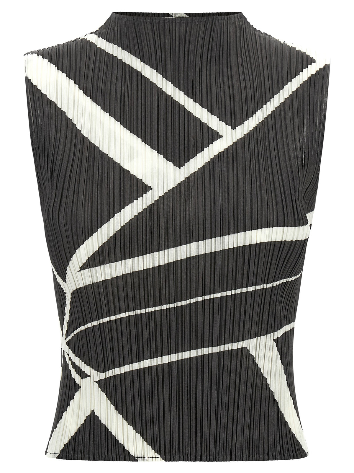 'Fold Line' blouse