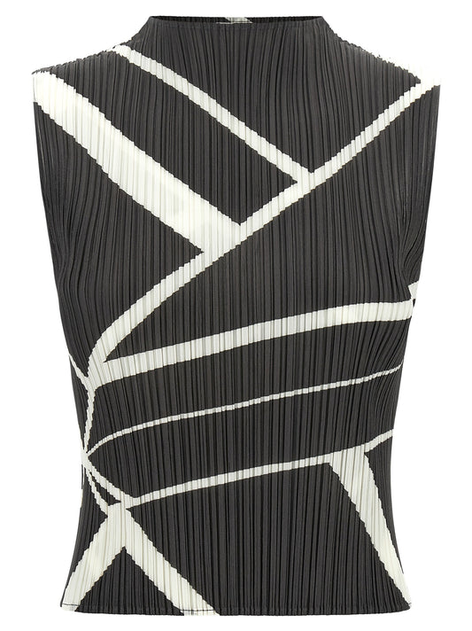 'Fold Line' blouse