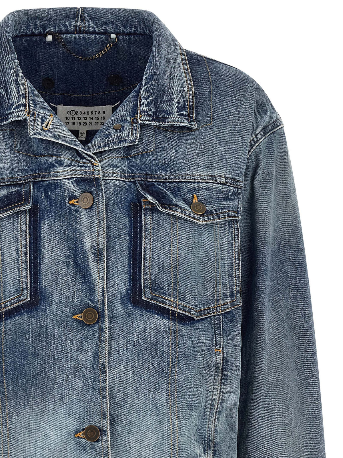 'Folded Collar' jacket