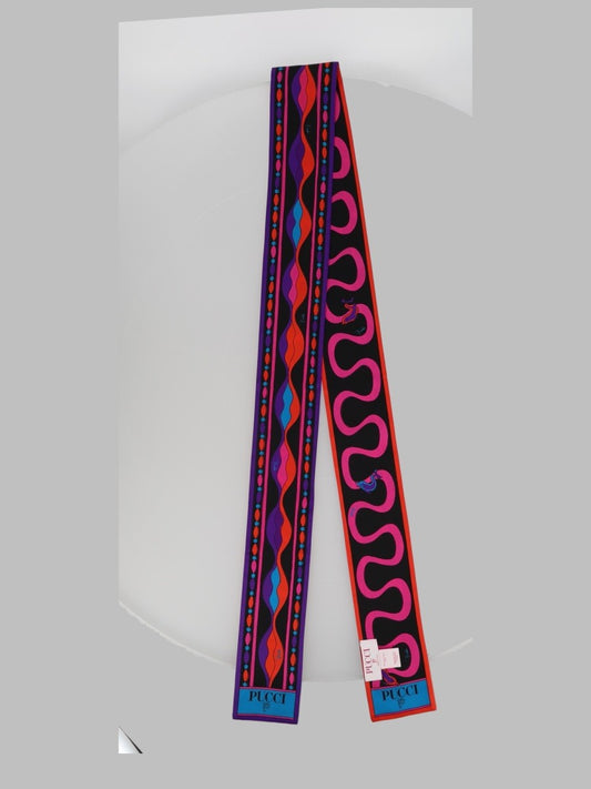Foulard Bandeau con Mix di Stampe