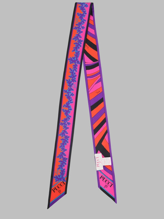 Foulard Bandeau con Mix di Stampe