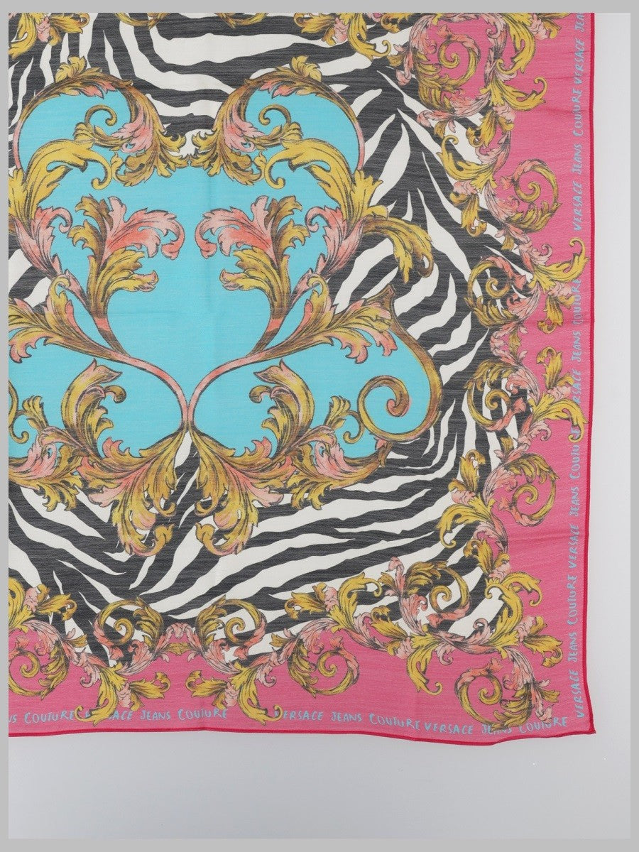 FOULARD IN LANA E SETA