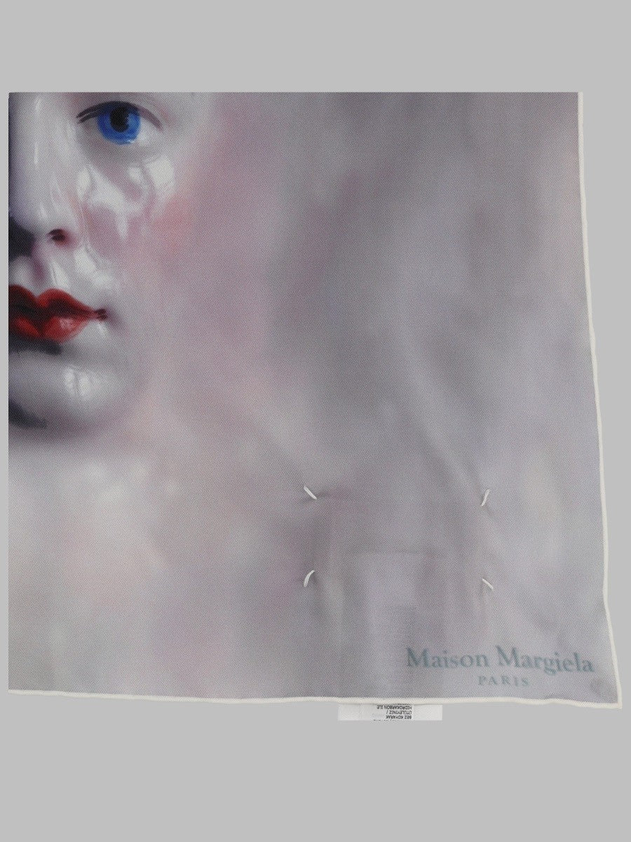 Foulard in Seta con Stampa
