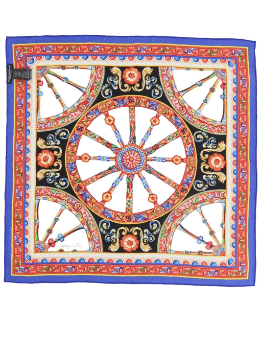FOULARD IN TWILL DI SETA