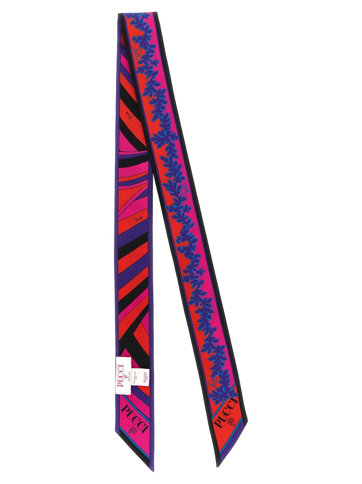 Foulard mix of multicolor prints