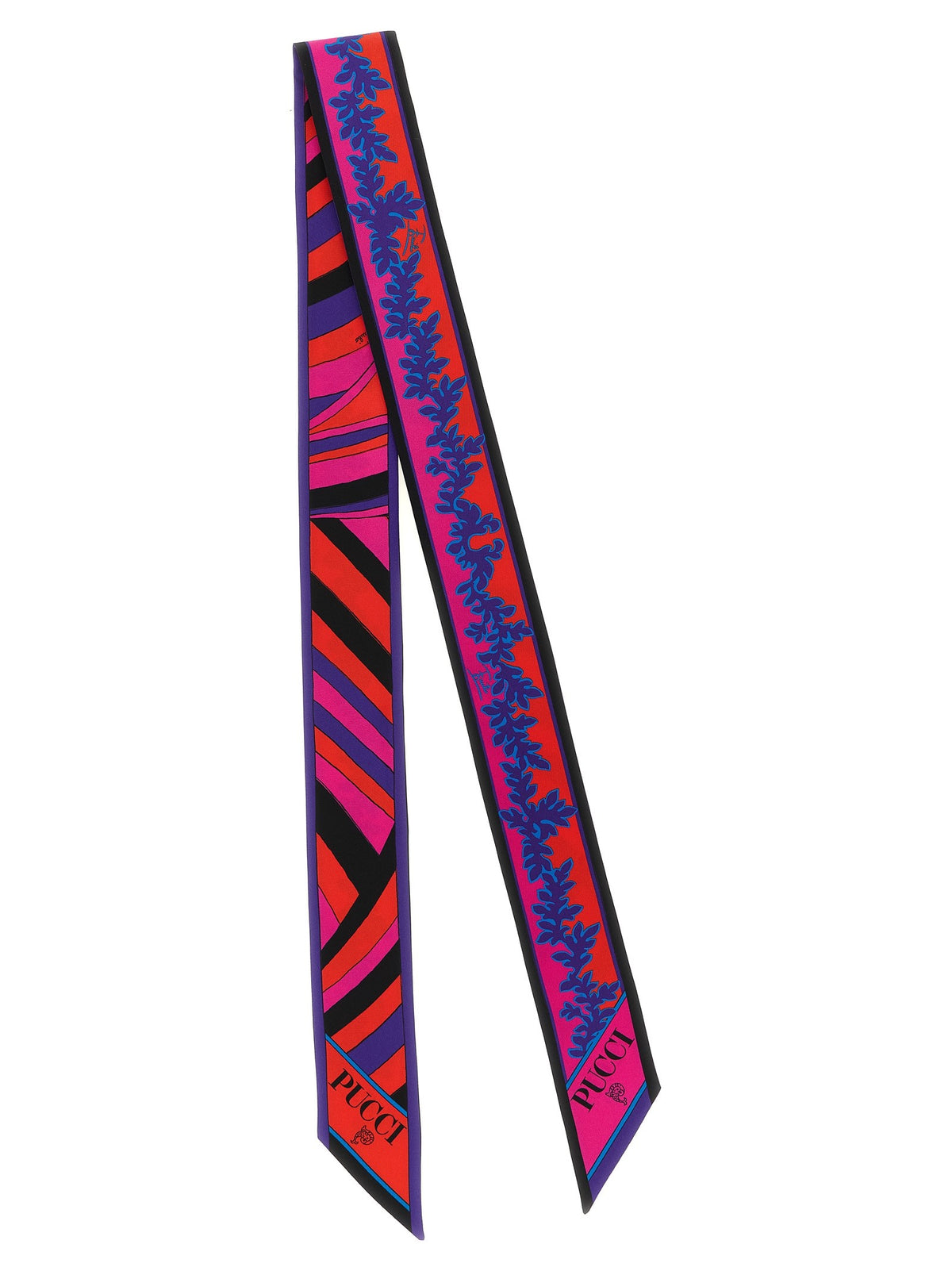 Foulard mix of multicolor prints