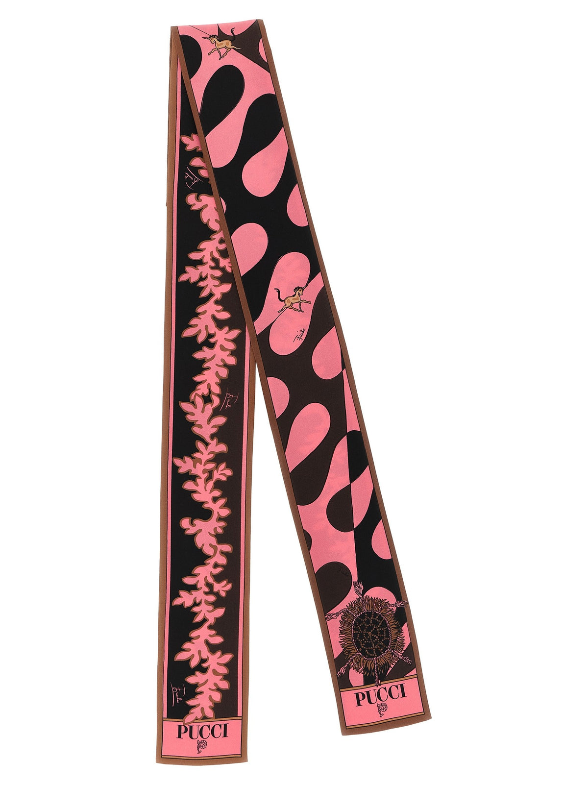 Foulard mix of prints