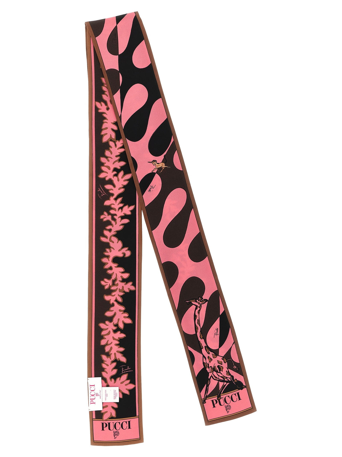 Foulard mix of prints