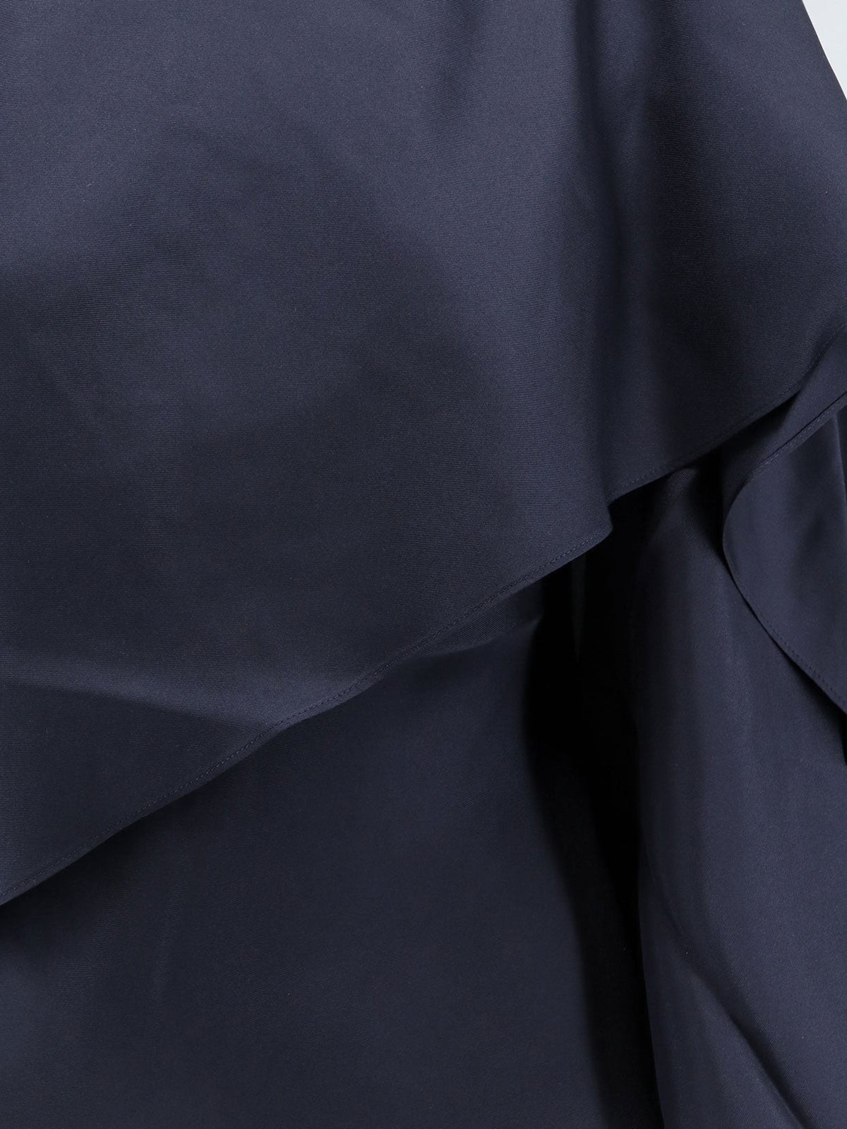Foulard silk shirt