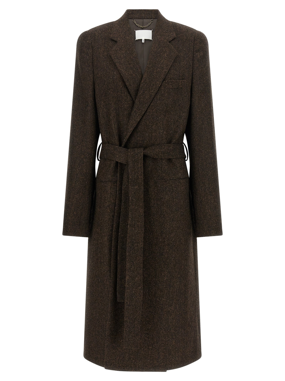 'Four Stitches' coat