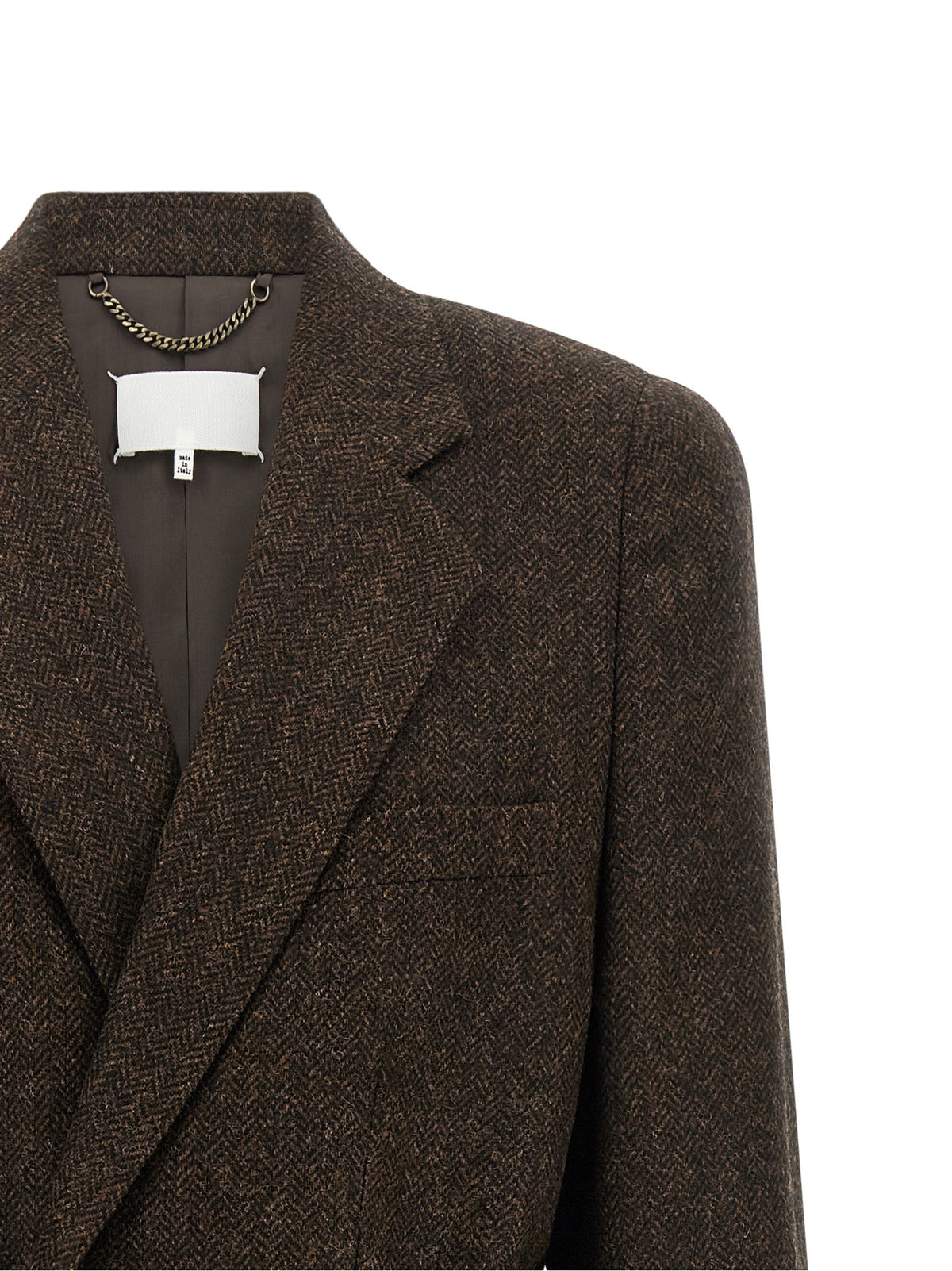 'Four Stitches' coat