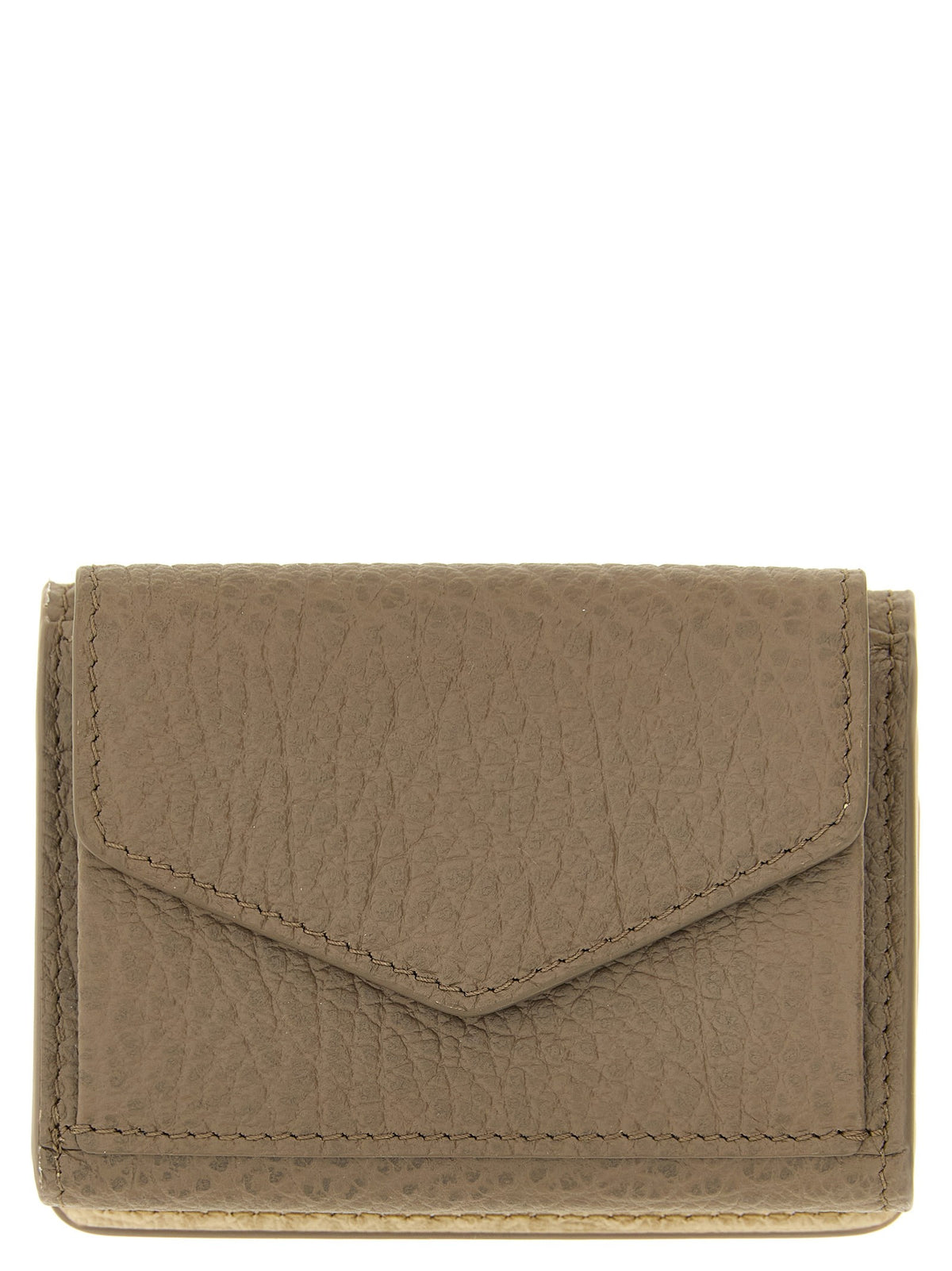 'Four Stitches' compact wallet