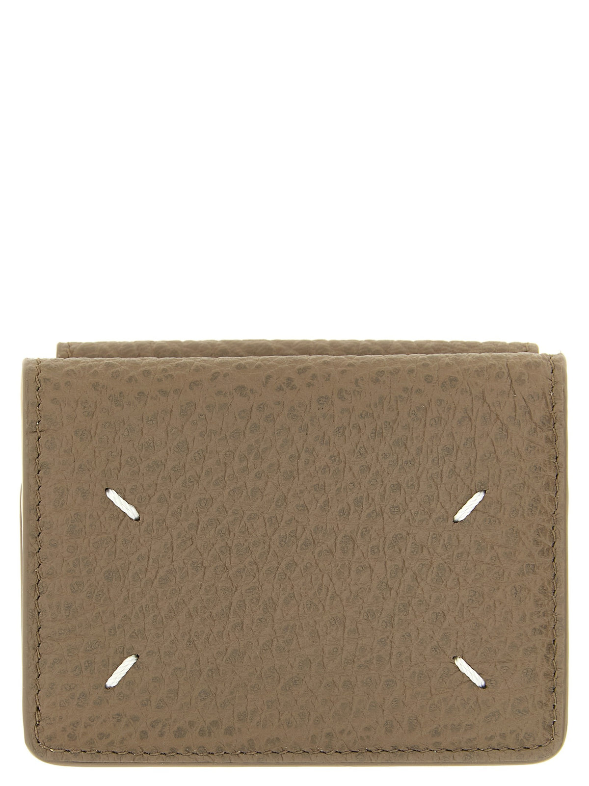 'Four Stitches' compact wallet
